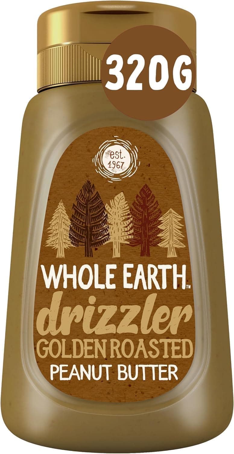 Drizzler Golden Roast Peanut Butter 320g