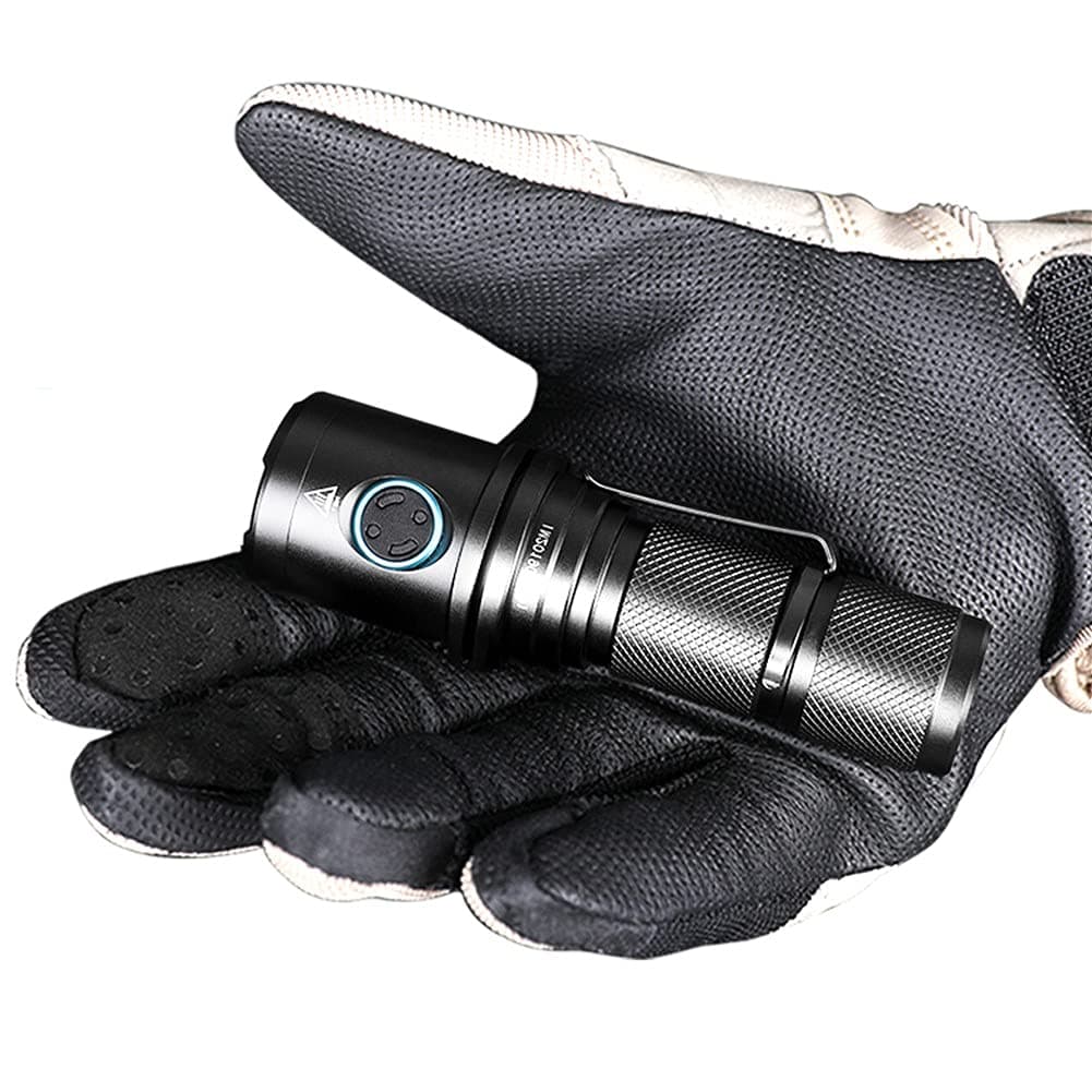 IMALENT DM70 LED Torch 4500 Lumens Cree XHP70 2.0 LEDs Rechargeable Torches Powerful Compact Lamp (DM70)