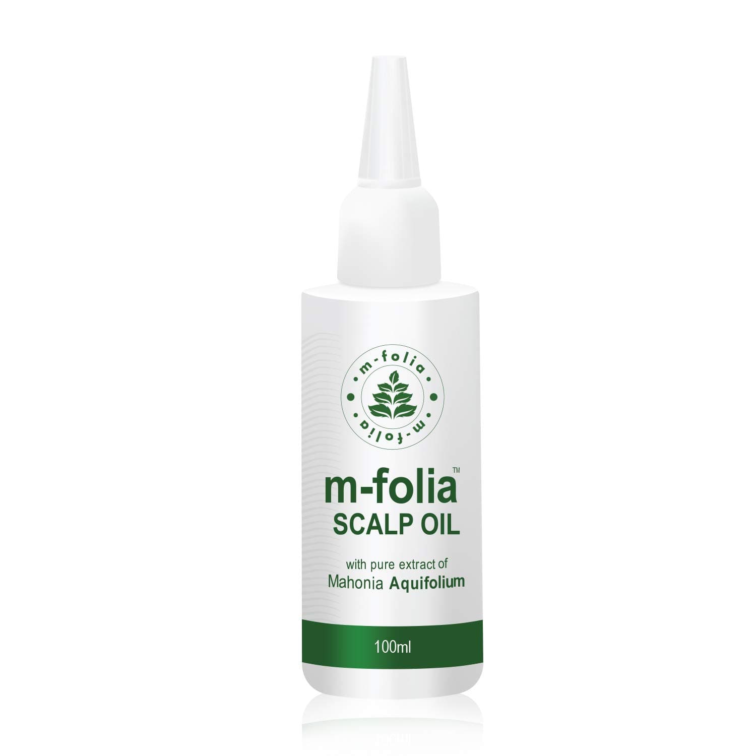 Psoriasis Scalp Oil Specially Formulated to Treat Hair and Scalp for Symptoms of Psoriasis and Eczema Using Mahonia Aquifolium Extract and Special Blend of Essential Oils