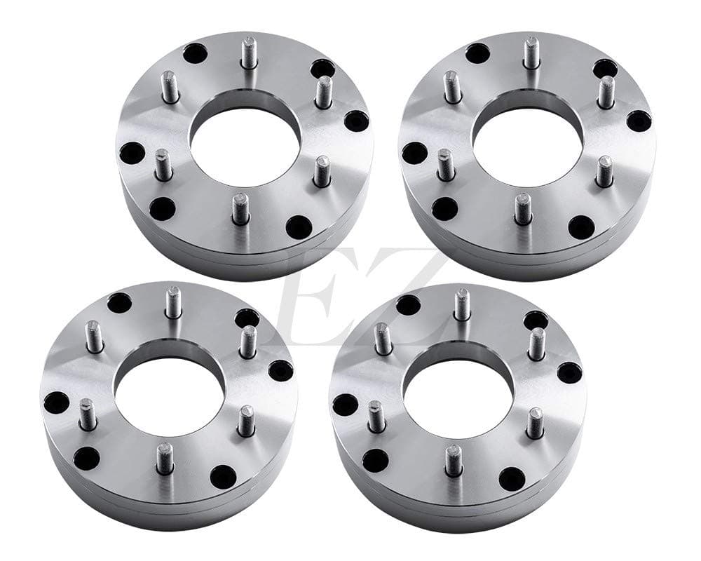 EZAccessory 4 Wheel Adapter 5x150 to 6x5.5 Fits 5 Lug Toyota Tundra Hub & Mount 6 Lug Wheels from Toyota Chevy GMC