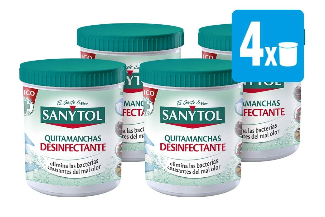 Sanytol Disinfectant Additive – 450 gr – [Pack of 4]