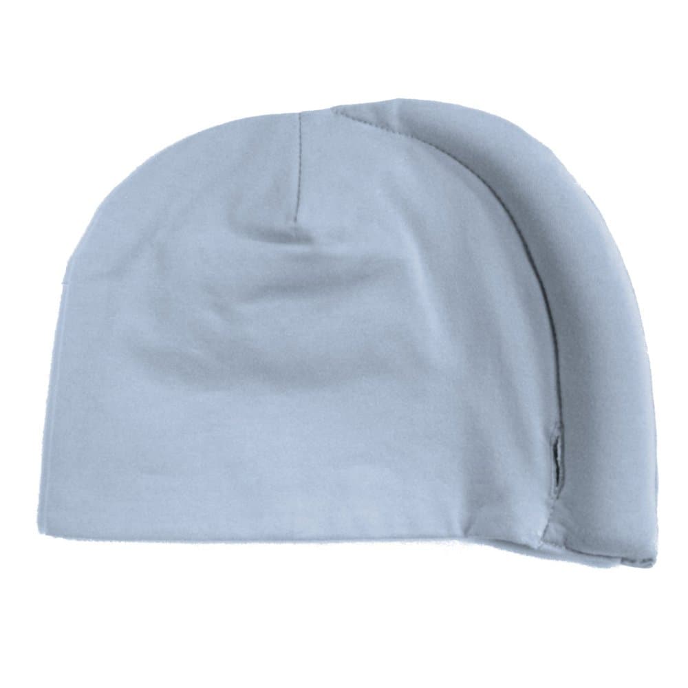 Tortle Repositioning Beanie - FDA cleared to Prevent and Treat Flat Head Syndrome - Baby Blue - SM