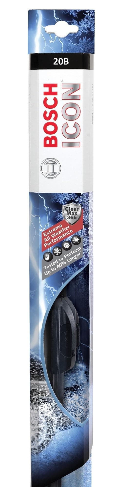 BOSCH 420B ICON Premium Beam Wiper Blade; 20" - Single