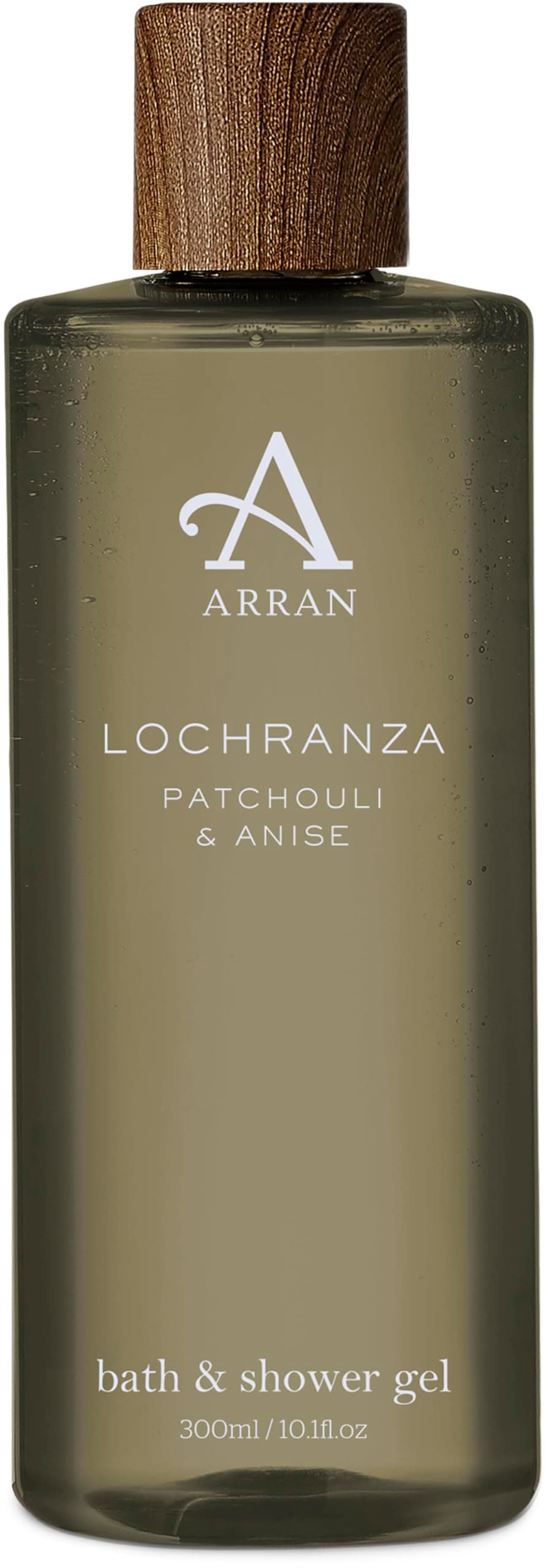 – Lochranza Patchouli Body Wash for Men (300ml) Luxury Scottish Shower Gel with Citrus, Spices & Moisturising Pro Vitamin B5