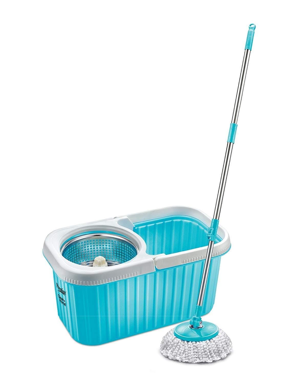 Prestige Ttk Psb 11 Plastic Magic Mop (Blue), Pack Of 1