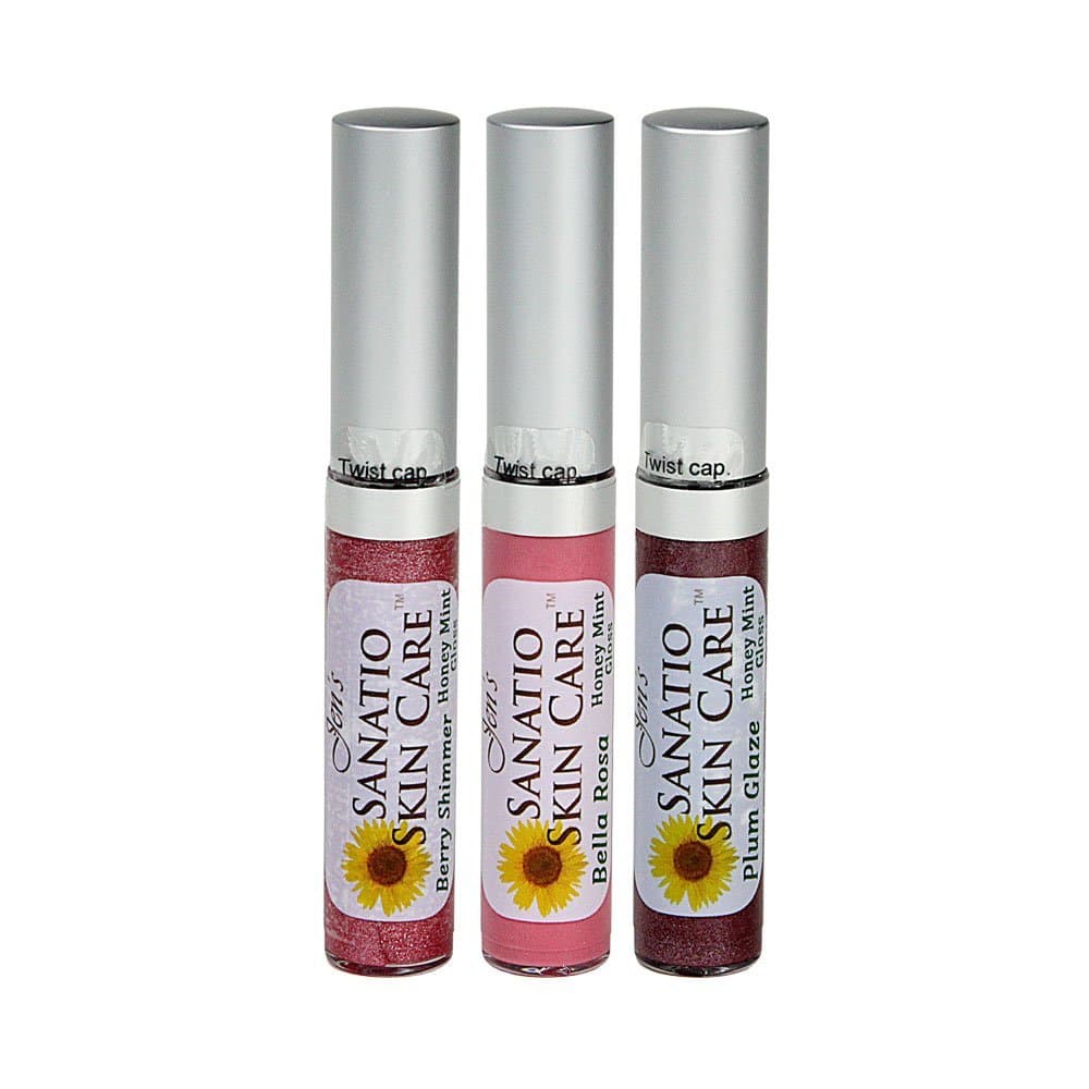 Sanatio Skin Care Tinted Gloss Combo Pack - BRBSPG