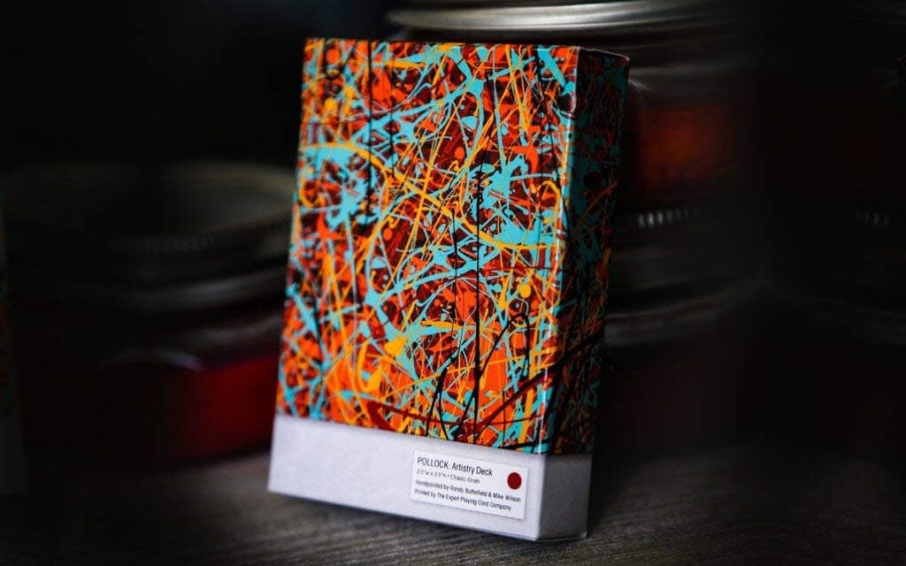 POLLOCK Cardistry Playing Cards: Artistry Edition