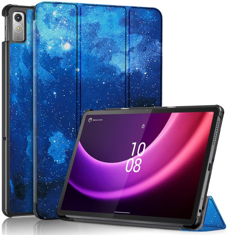 Robustrion Cover for Lenovo Tab P11 2nd Gen 11.5 inch Cover Case, Flip Stand Cover Case for Lenovo P11 2nd Generation Tablet 11.5 inch (ZABG0285IN) TB-350FU [Supports Auto Sleep Wake] - Stars