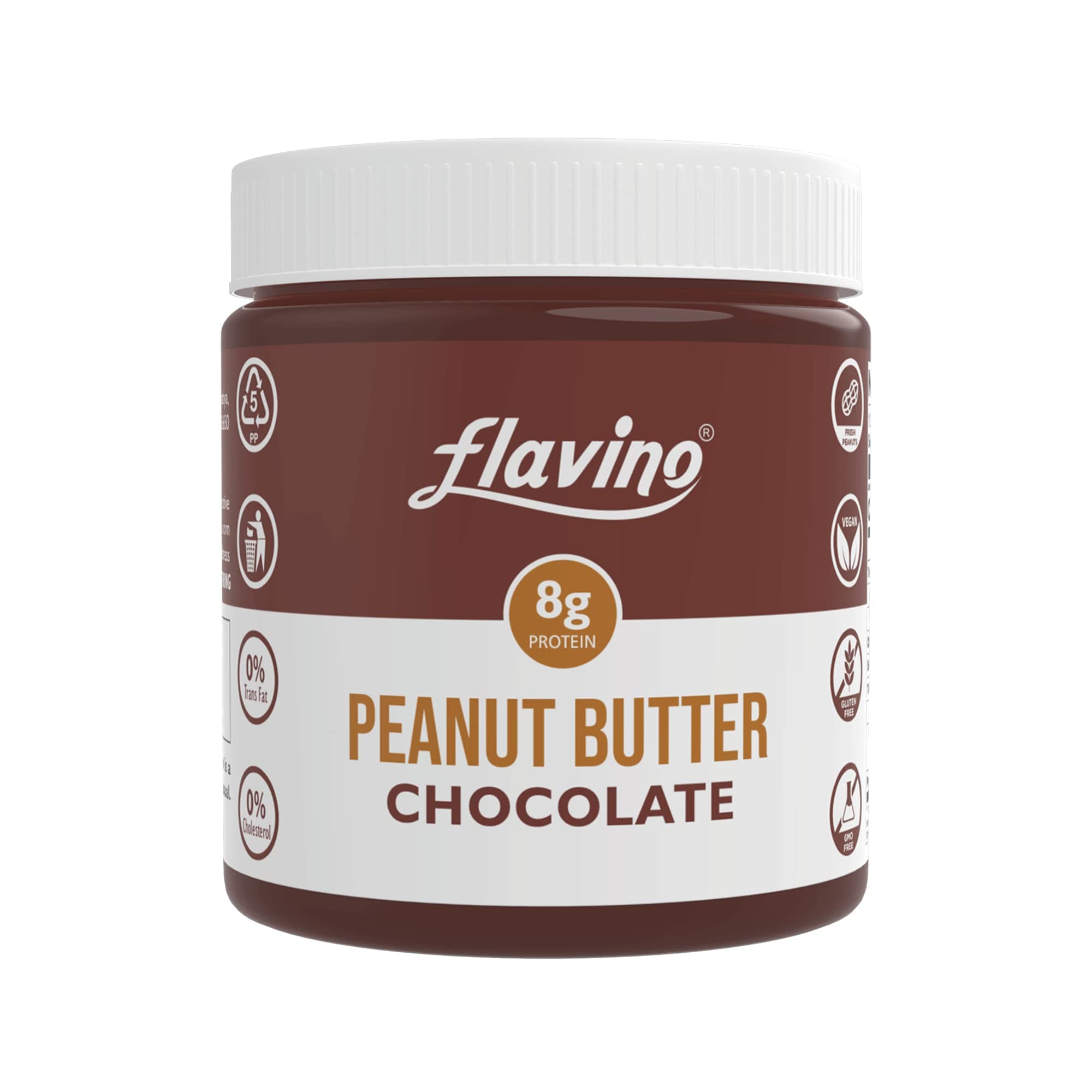 FLAVINO, Peanut Butter, Chocolate, 340 g