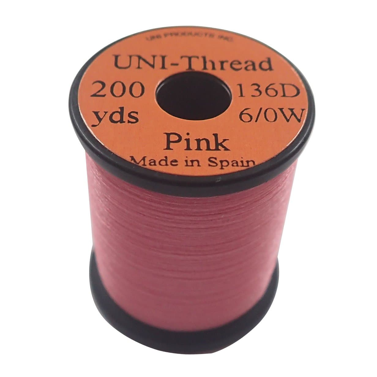 TIEMCO Fly Tying UNI Uni Thread 6/0 200 Yards Pink