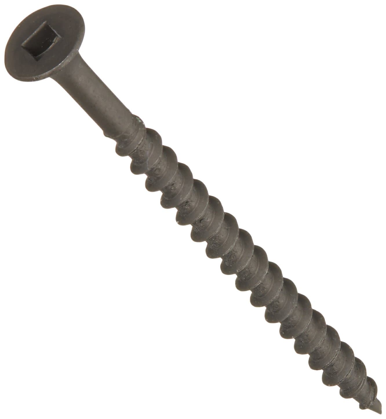 The Hillman Group 47773 8-Inch x 2-1/2-Inch Coarse Thread Drywall Screw with Square Drive, 1-Pound, Black