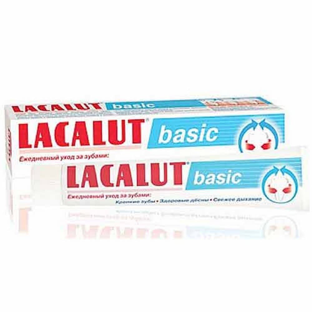 Lacalut Basic Medical Toothpaste 75ml Stops Bleeding