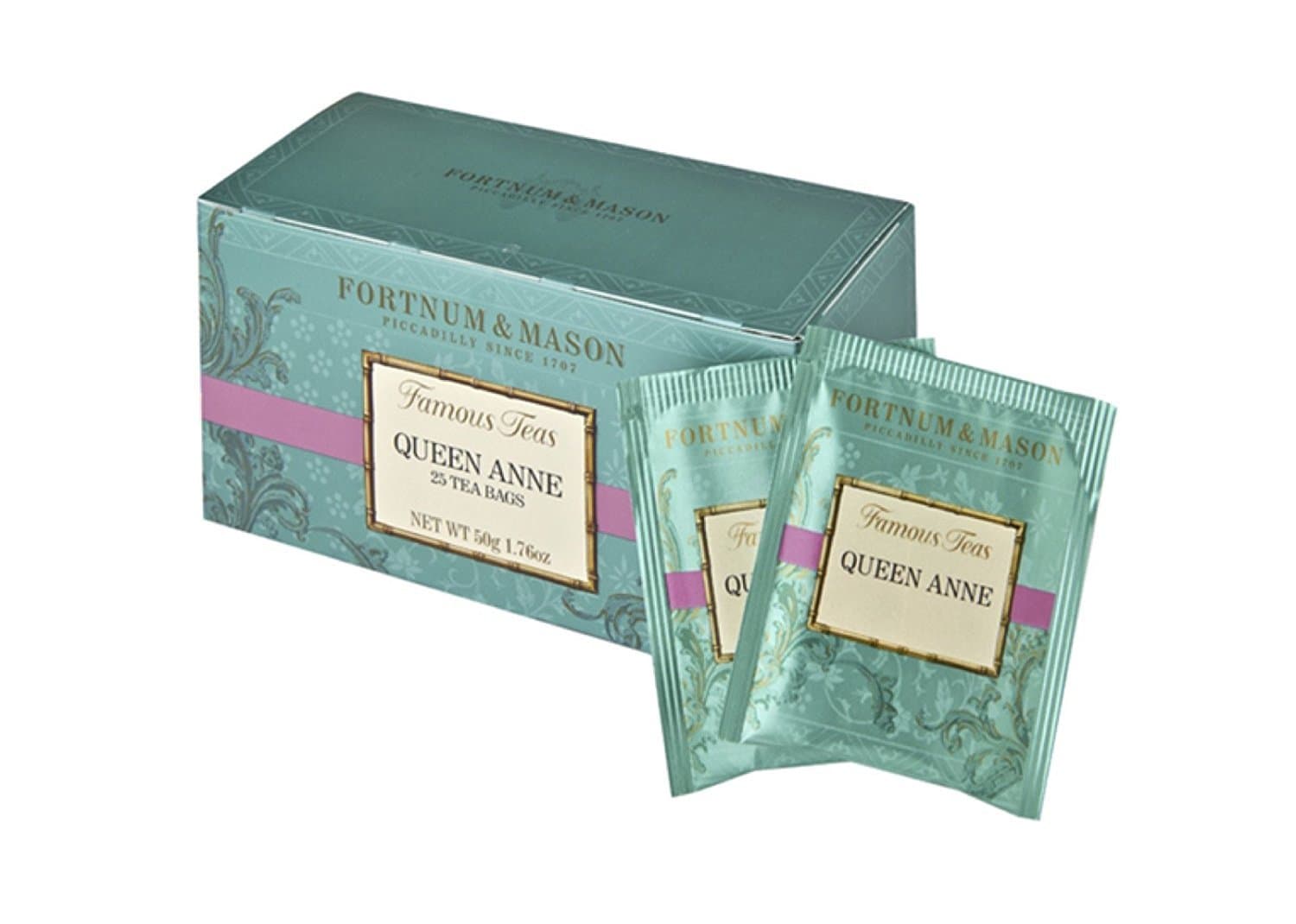 Fortnum and Mason Queen Anne Blend 25 Count Tea Bags (1 Pack)