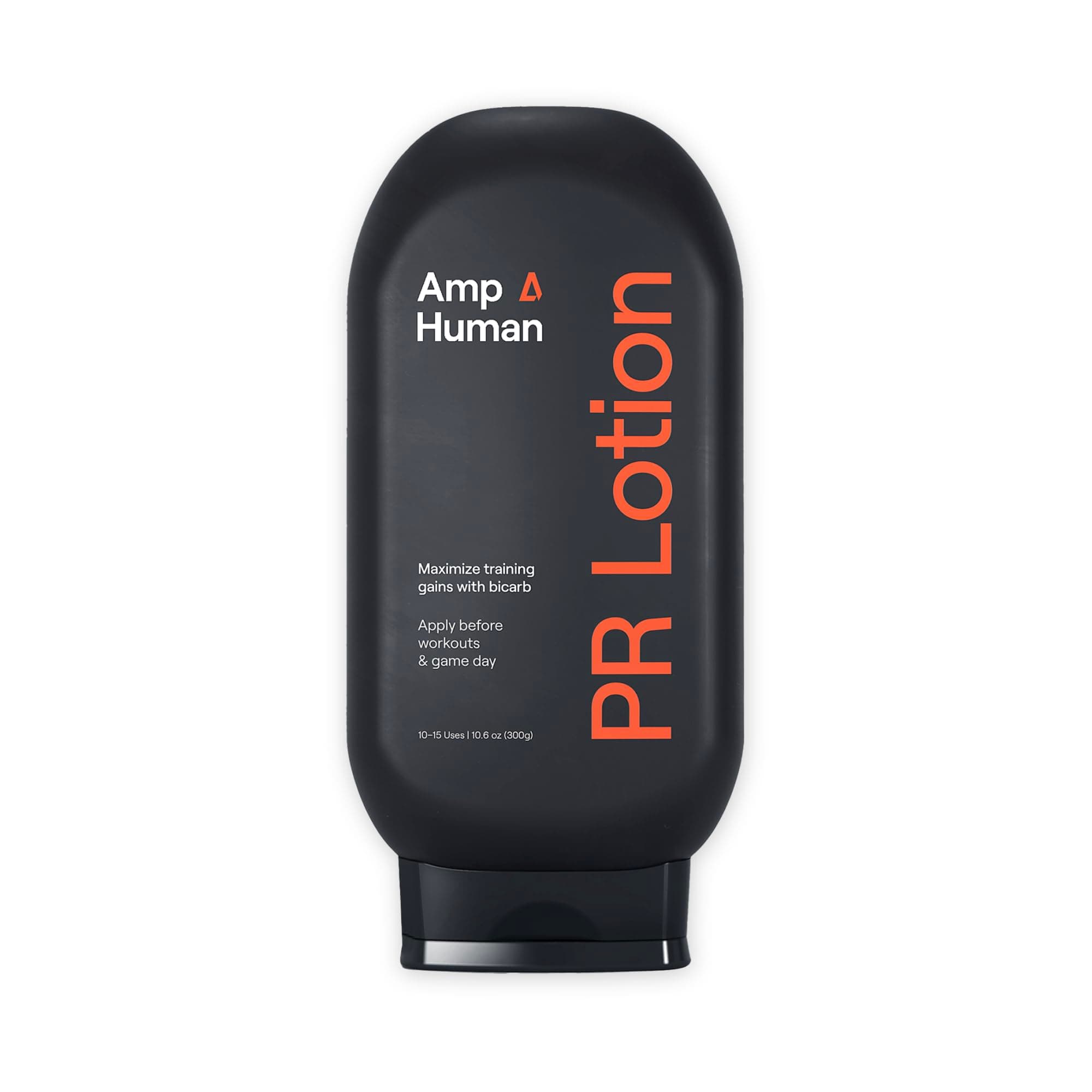 Amp Human PR Lotion Performance & Recovery Bicarbonate Sports Lotion Bottle (300g)