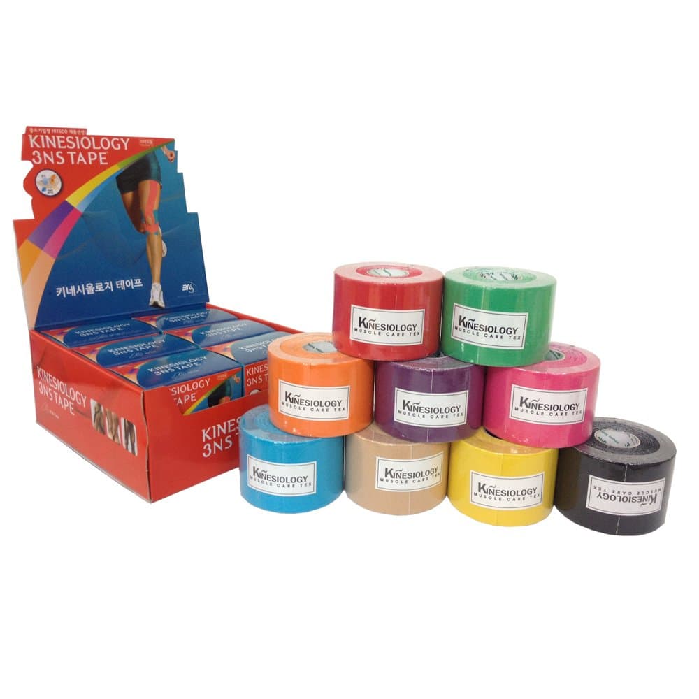 3NS TEX Kinesiology Muscle Care Tape Sports Taping Method