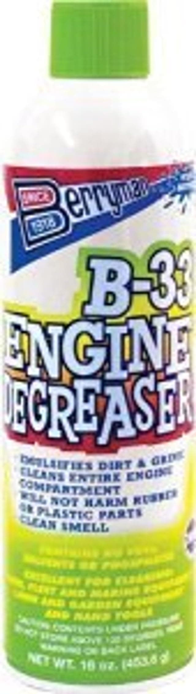Berryman Products 1133 B-33 Engine Degreaser, 18.4 Ounce, (Single Unit)