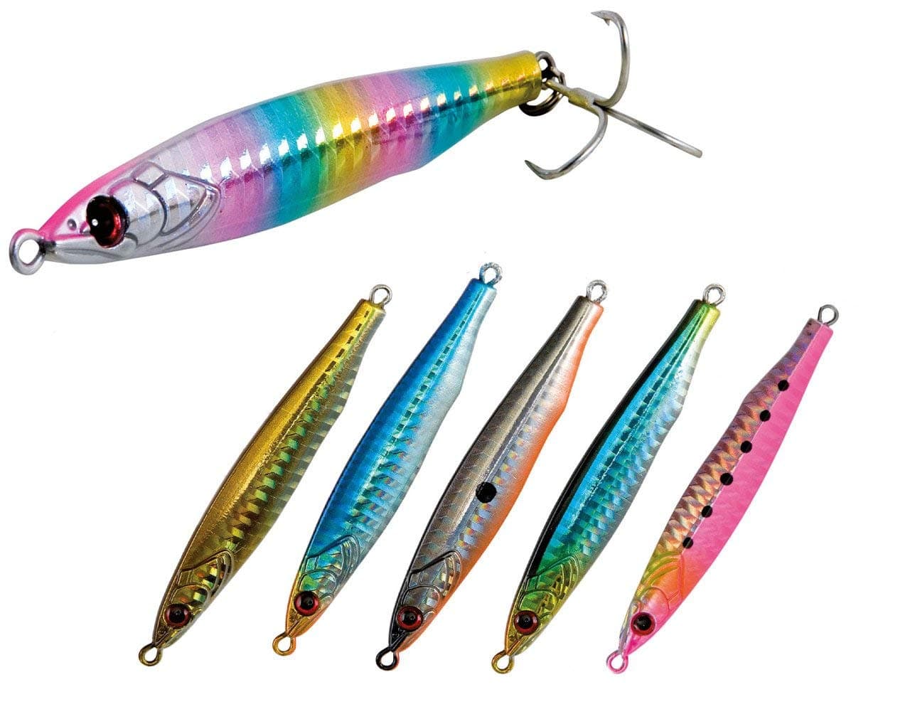 NOMURA Umi Jig Lure and Colours