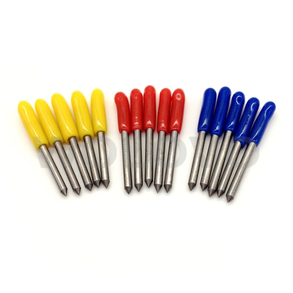 15PCS 30/45/60 Degree Mimaki Blades Blades for Mimaki Cutter Cutting Plotter