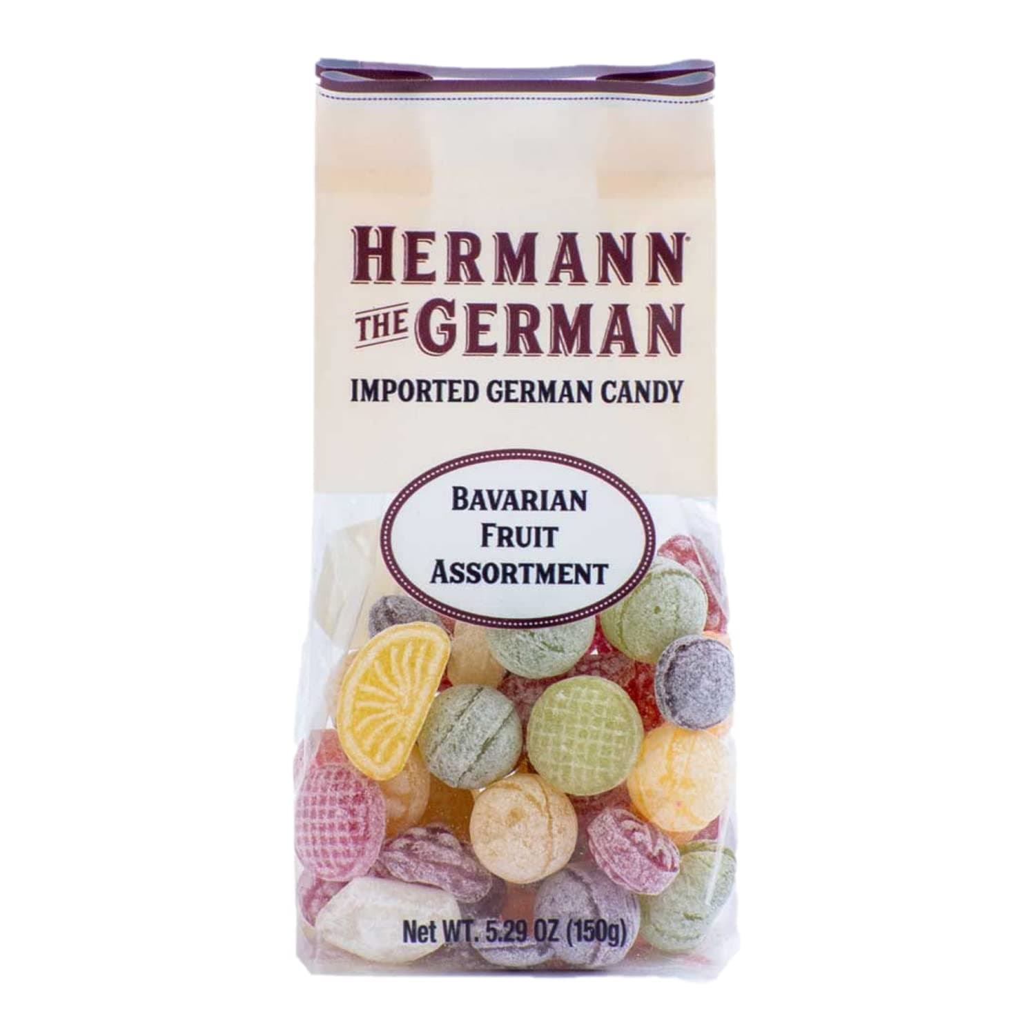 Bavarian Fruit Assortment Candies by Hermann the German (5.29 ounce)
