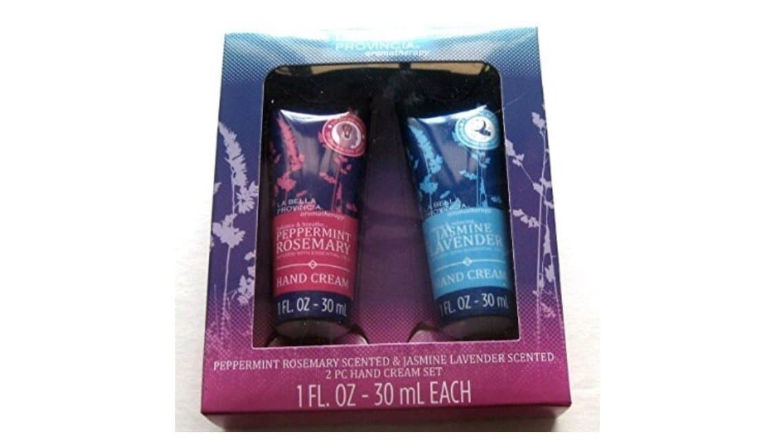 La Bella Provincia Aromatherapy 2 Pc Hand Cream Set
