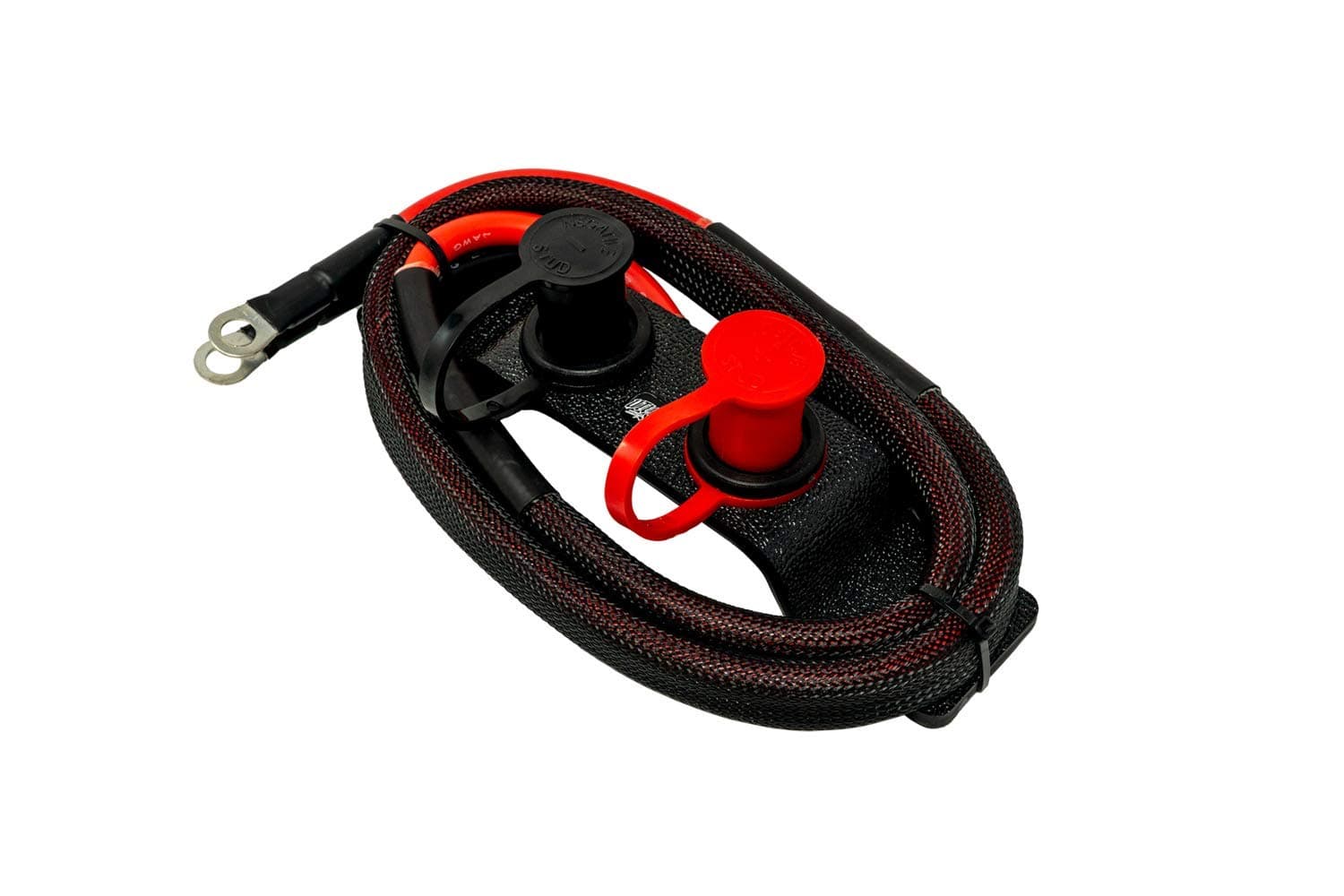 Can-Am X3 UTV Jump Post - Quick & Easy Charging | Fits 2 & 4 Seat Maverick X3 Side by Side | Water Resistant High Voltage Cables | Factory Hole & Hardware Compatible