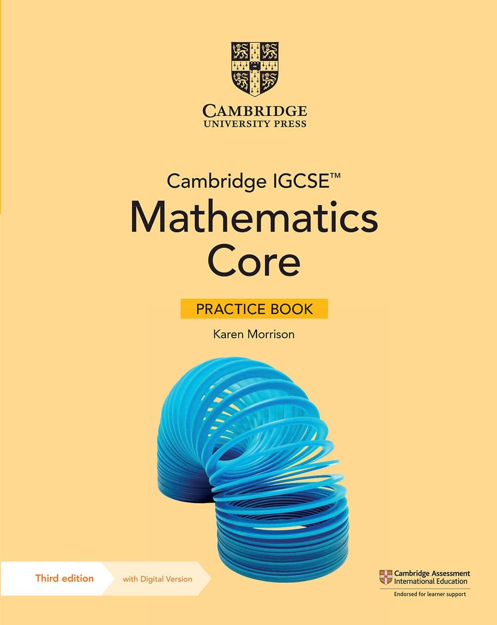 Cambridge IGCSE™ Mathematics Core Practice Book with Digital Version (2 Years' Access) (Cambridge International IGCSE)