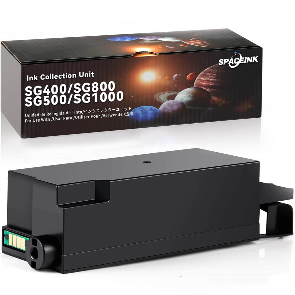 SG400 Waste Collection Unit Replacement for Sawgrass Virtuoso SG400 SG500 SG800 SG1000 Ricoh GC41 Printer(Waste Tank/Waste Bin)