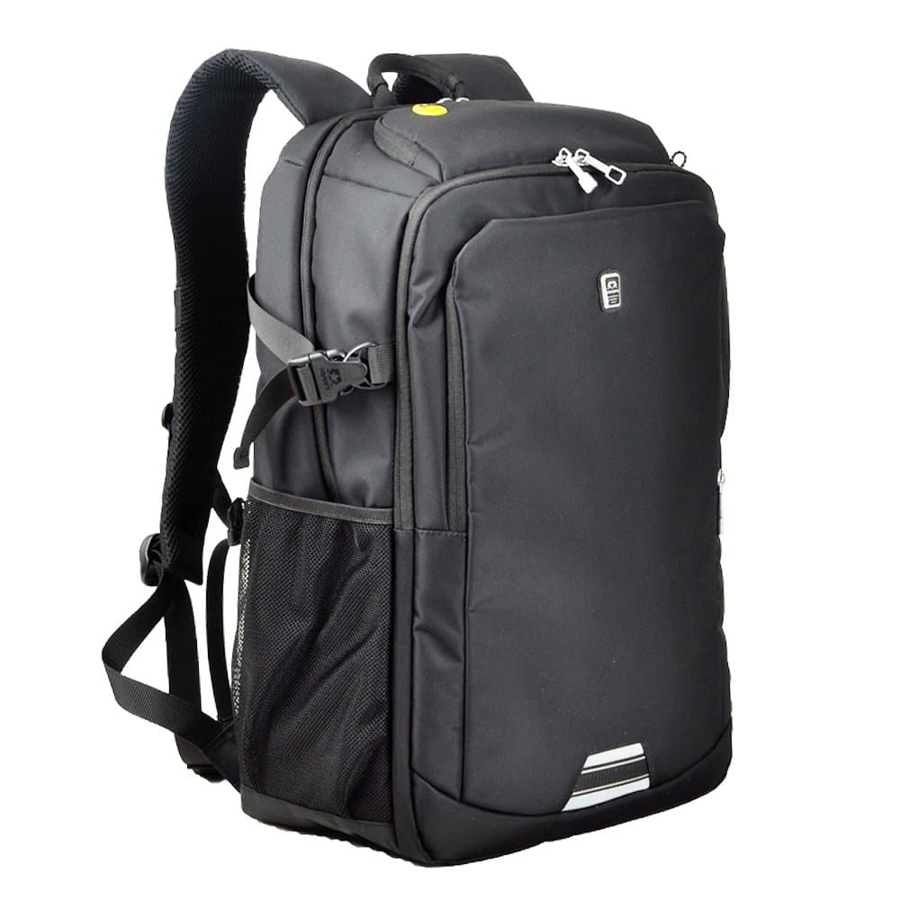 Koolerpek Waterproof Business Backpack for Laptop Up to 15.6 inch Black