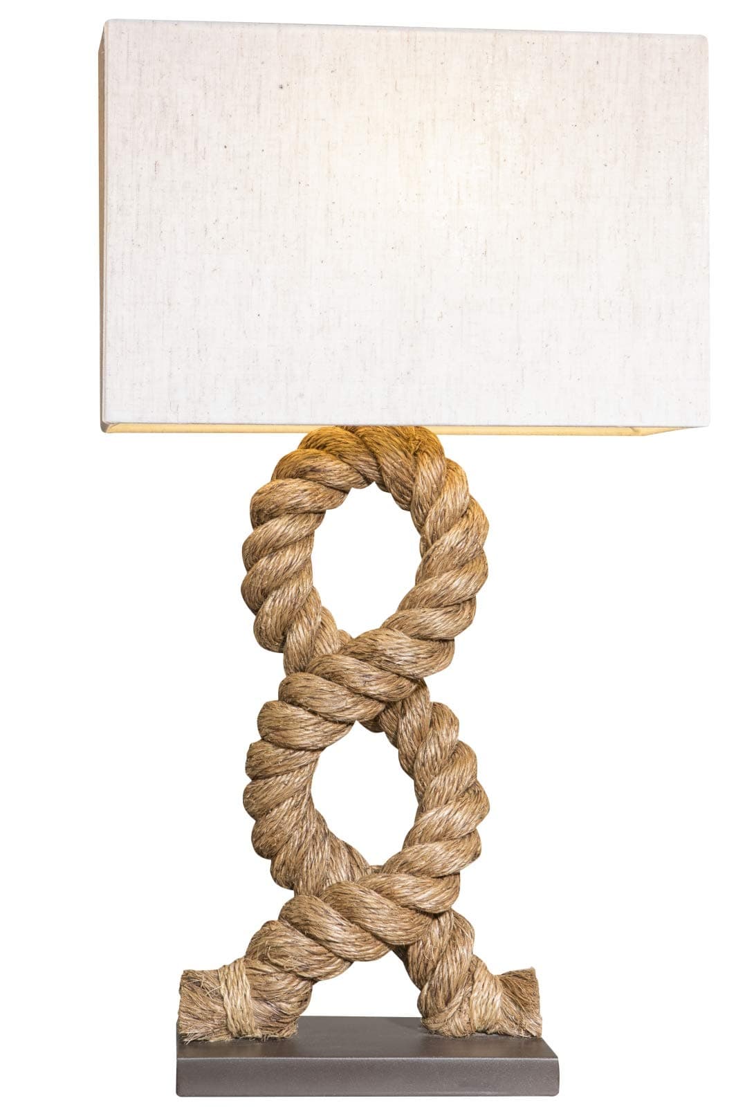 linoows Floor Lamp with Wooden Base, 72,5cm