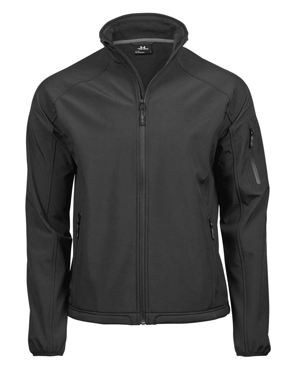TEE JAYSTJ9510 Men's Performance Softshell - BLACK - 4XL