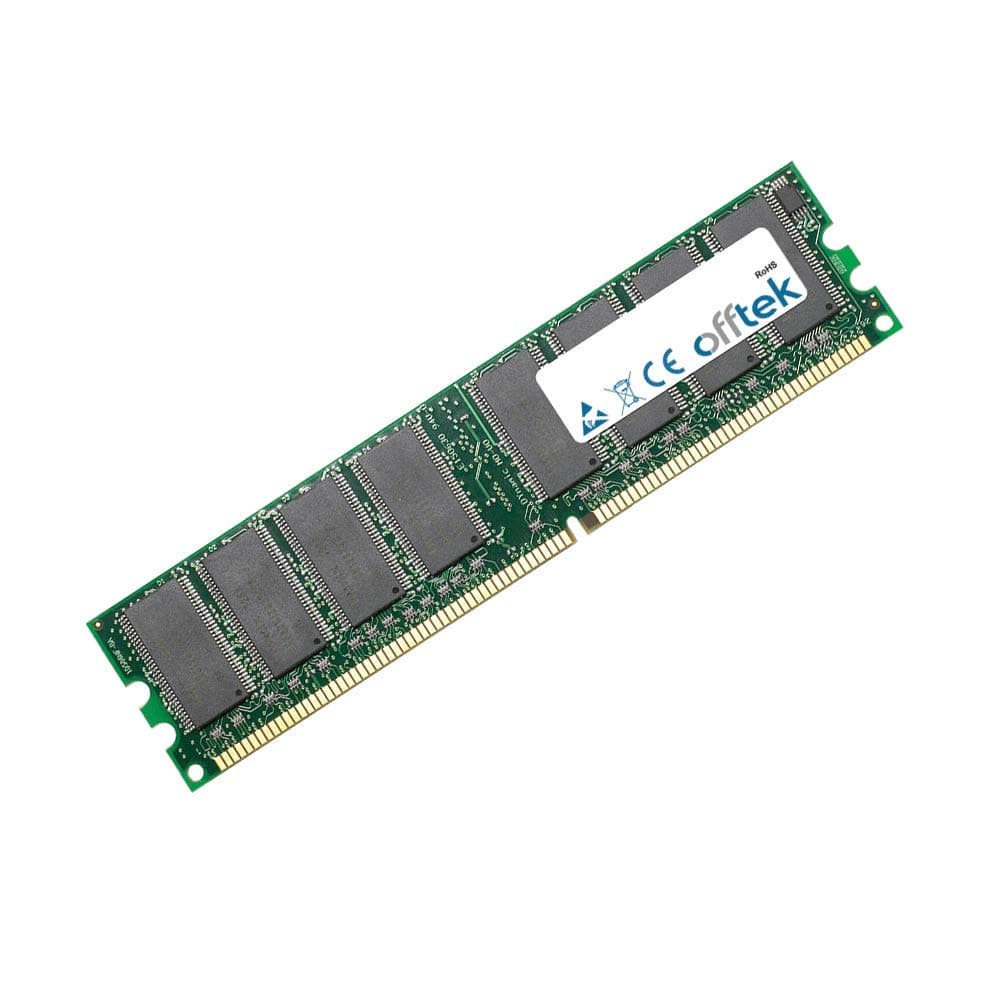 OFFTEK 1GB Replacement RAM Memory for Albatron KX400-8XV Pro (PC2700 - Non-ECC) Motherboard Memory