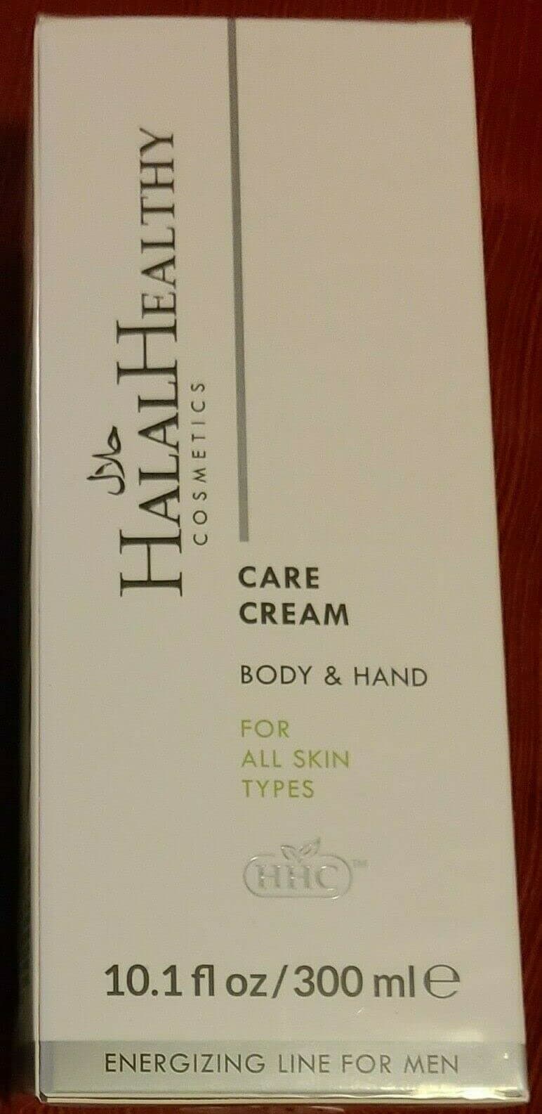 Care Cream for Body & Hand, for all Skin Types, 10.1 fl.oz/ 300 ml