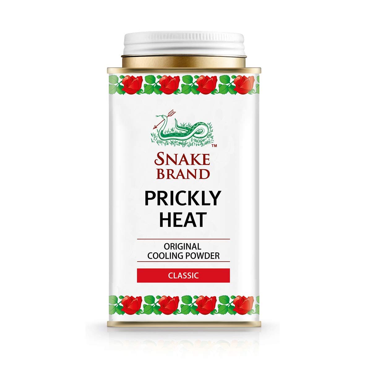 Prickly Heat Cooling Body Powder Classic 140g (Pack of 1)