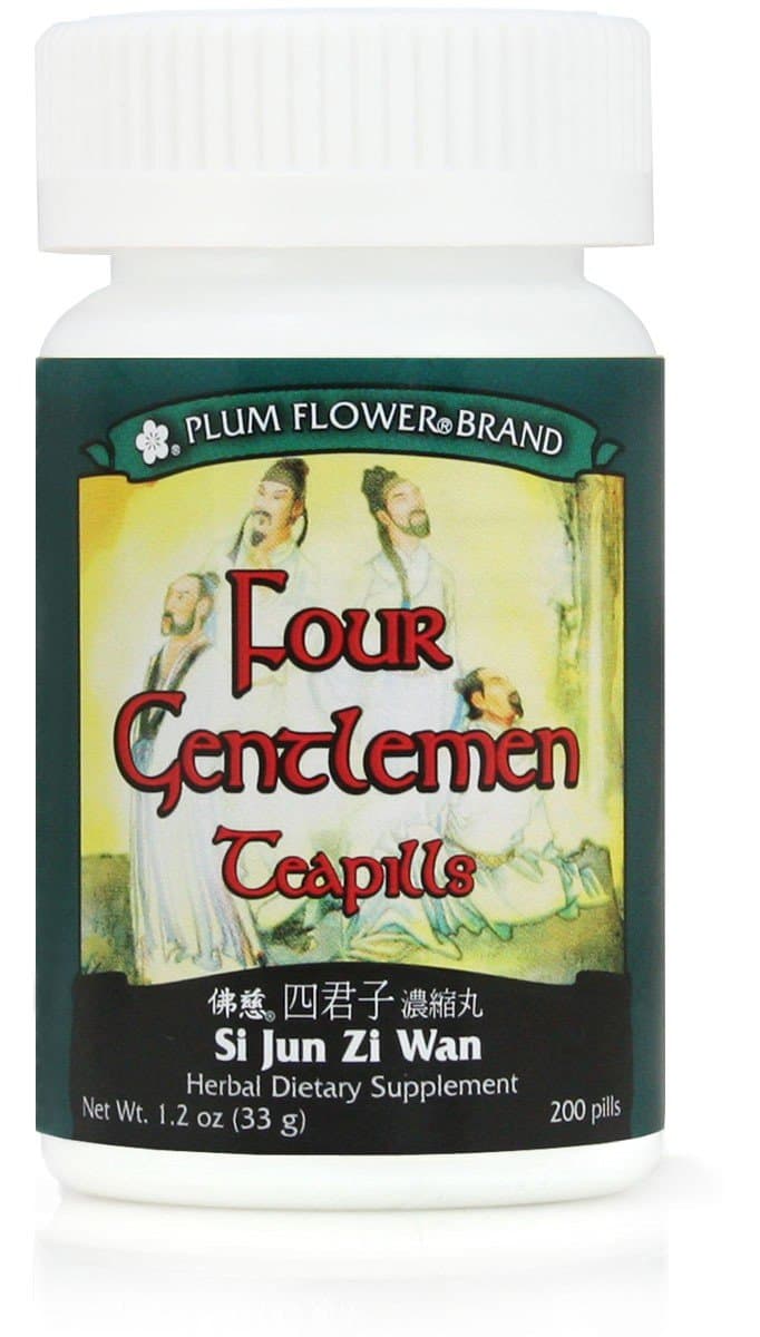 Brand, Four Gentlemen Teapills (Si Jun Zi Wan) 200 ct, Net Wt. 1.2 0z