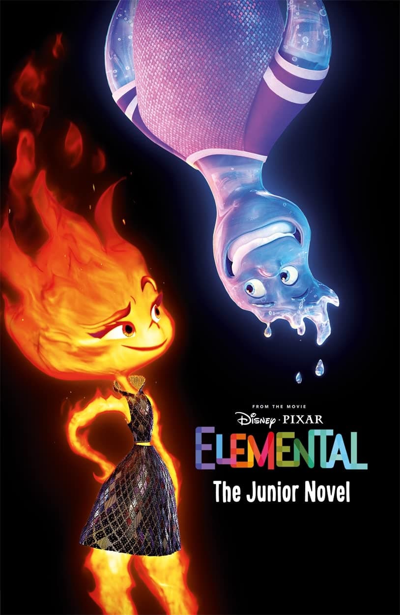 Disney Pixar Elemental: The Junior Novel (From the Movie)