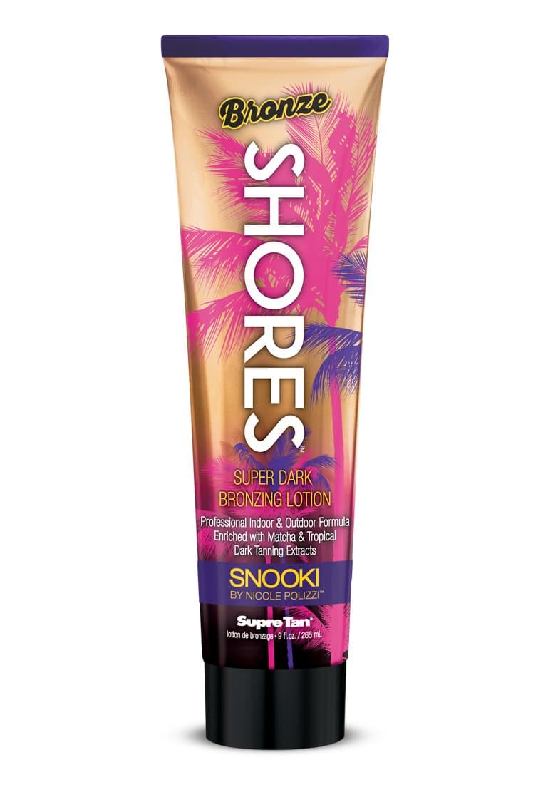 Supre Tan Snooki Bronze Shores Super Dark Lotion
