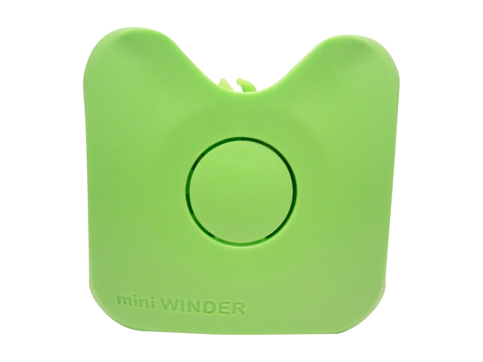 Earbud Winder Automatic (green)