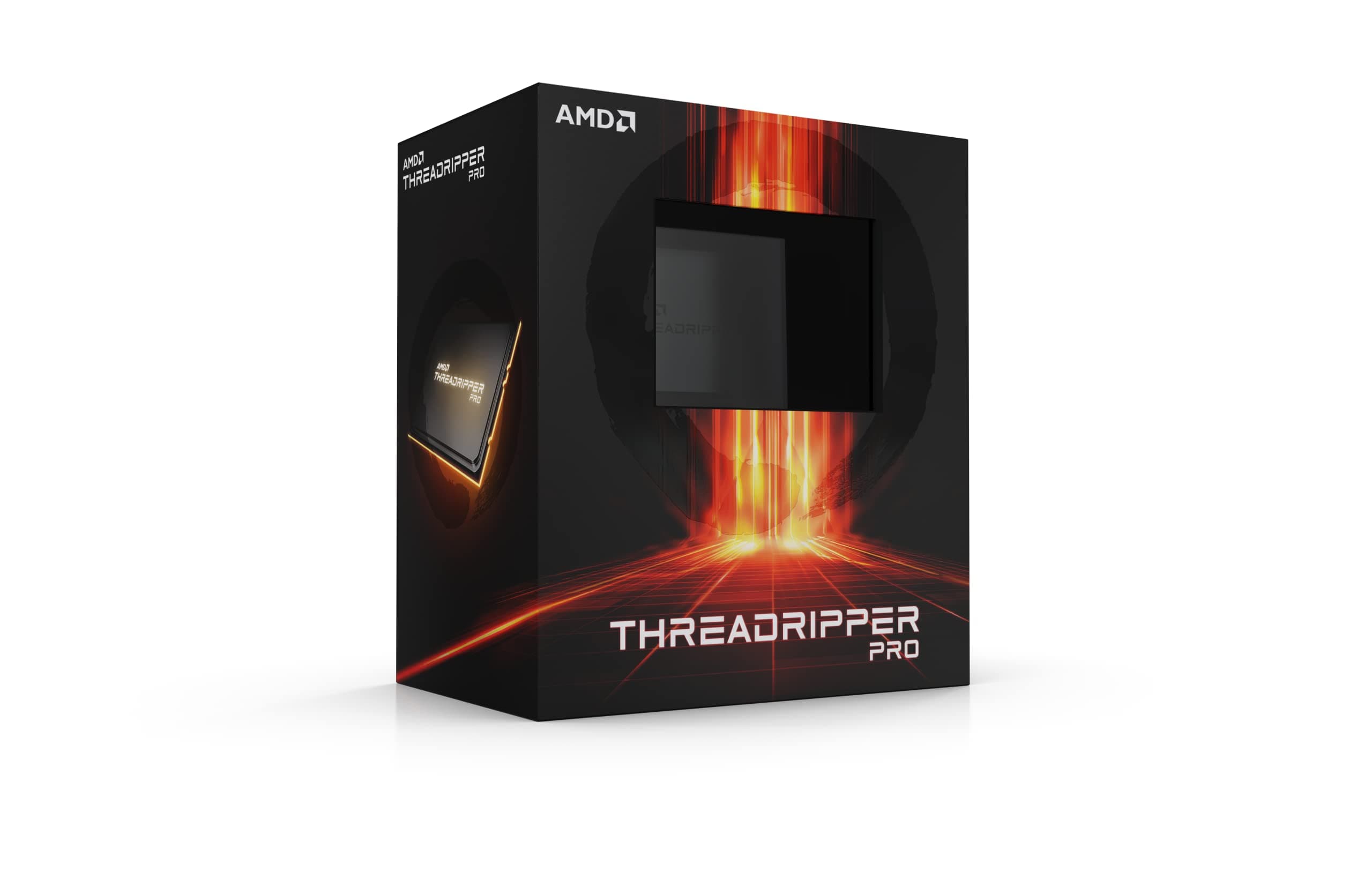 AMD Ryzensets Threadripper PRO processor 5965WX (24Cores/48Threads, 280W TDP, SWRX8 Socket, 140 MB Cache, up to 4.5 GHz Max Boost, no cooler)