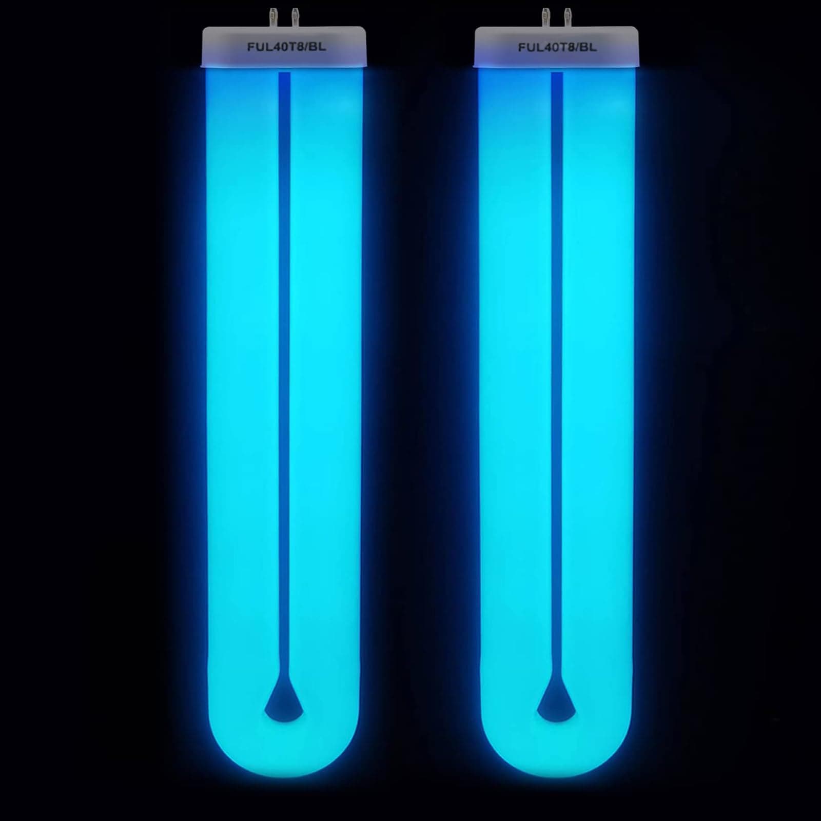 BF-150 Replacement Bulb,12 Inch 40W BK-80D, Stinger/Dejay U/V40, U Shape 365nm BL Lamp Tube,12 inch Length 2 Count