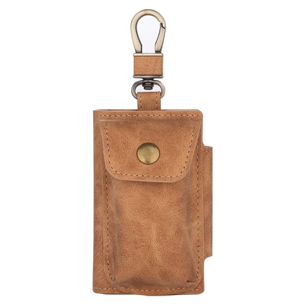 Multifunction Car Key Signal Blocker Key Holder, Faraday Bag for Car Keys faraday Pouch Rfid Key Pouch Keyless Entry Signal Blocker Bag for Car Security, Key Case Bag key wallet 4 Hooks by CigaMaTe