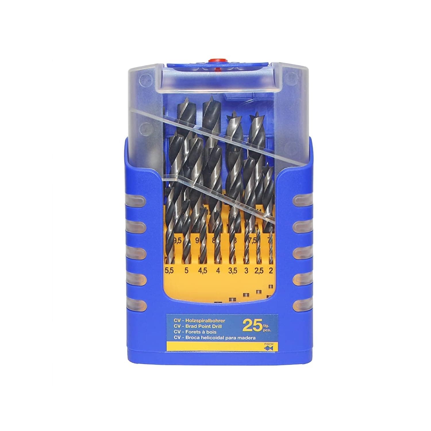 FSF-364740 Metric Brad Pt. Drill Bit Set