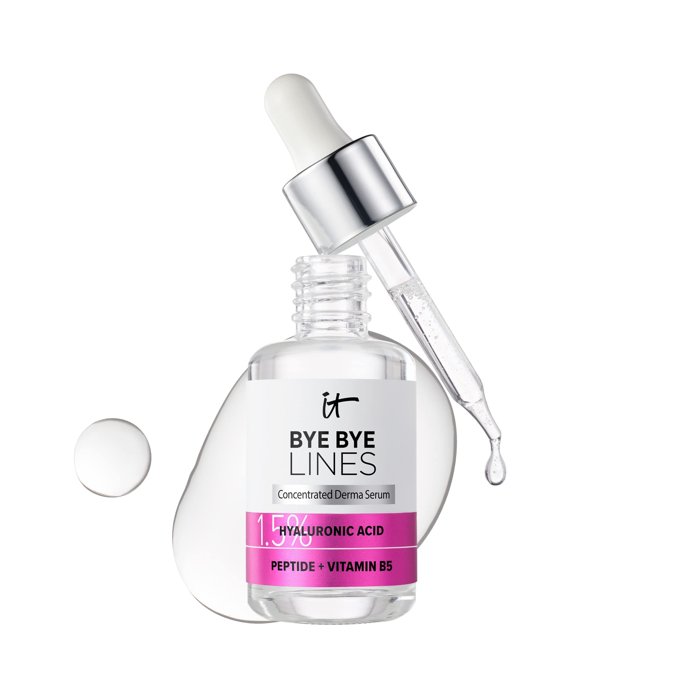 Bye Bye Lines Concentrated Derma Serum, Plumps Fine Lines Away