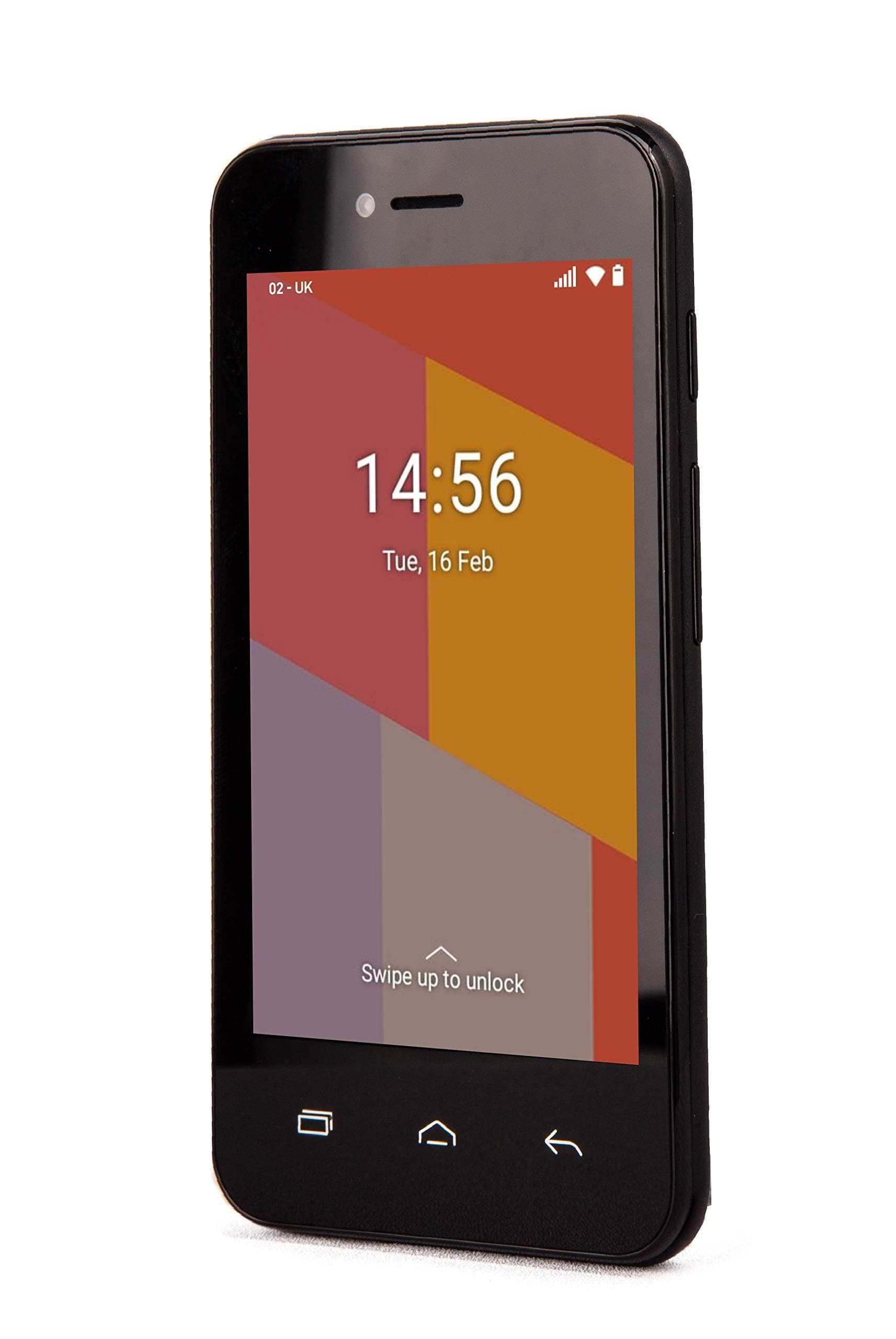 TT20 Smart 3G Mobile Phone with Android GO - 8GB - Dual Sim - 4Inch Touch Screen - Pay As You Go (Vodafone Blue)