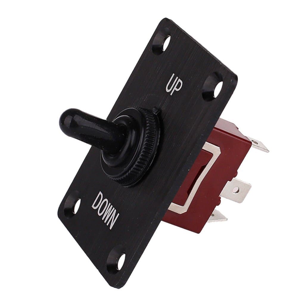 JZLinerMarine Toggle Switches for a Boat 12V 15A On Off On Momentary Panel 3Pin Control