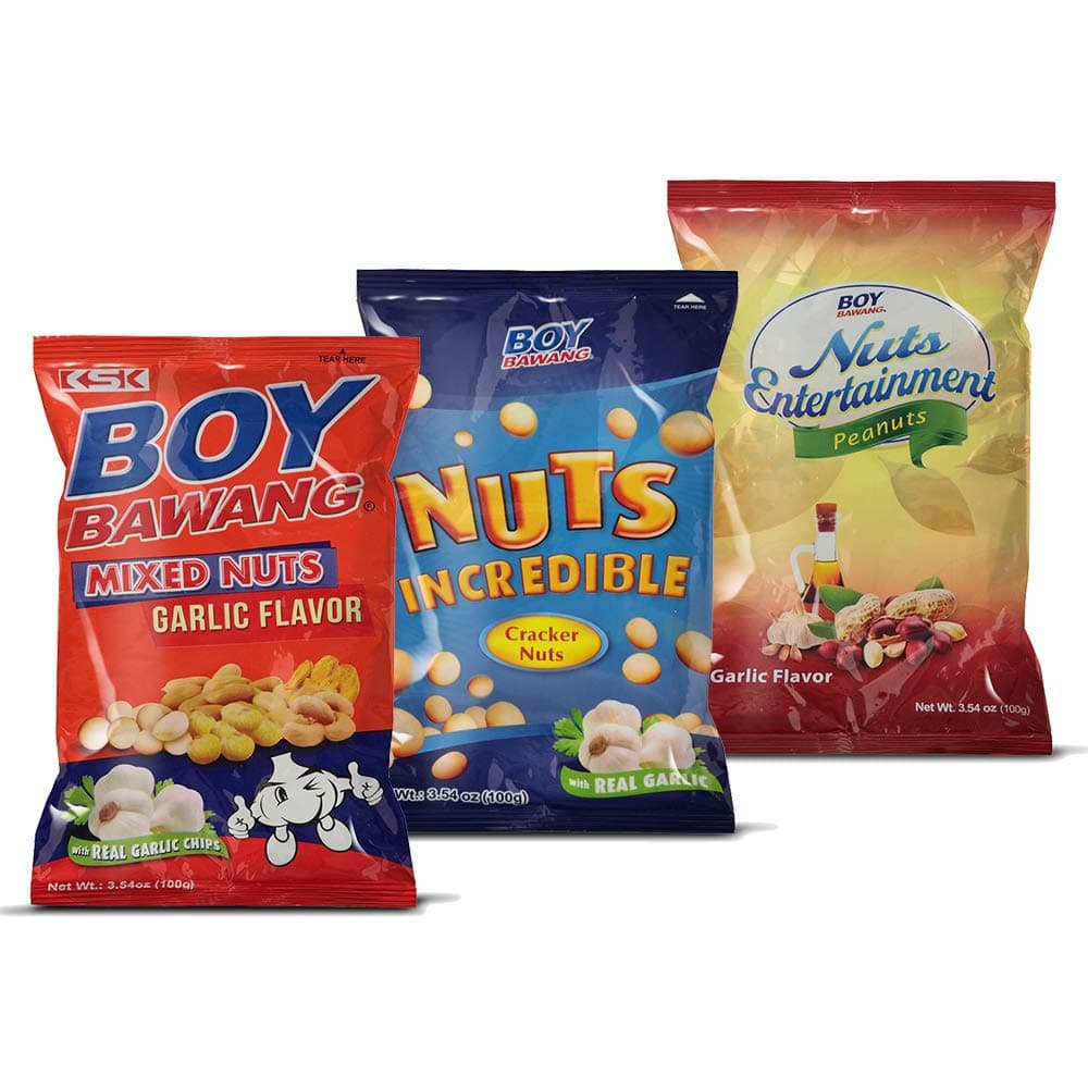 Boy Bawang Assorted Nuts