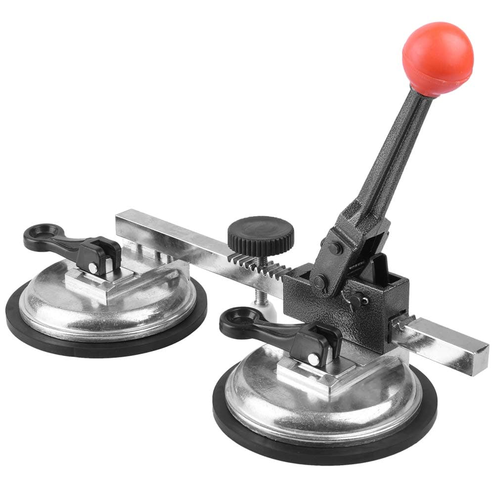 IMT Seam Setter with 4.9" Vacuum Suction Cup for Seam Joining and Leveling, Countertop Installation Seaming Tool for Granite, Stone, Marble, Slab