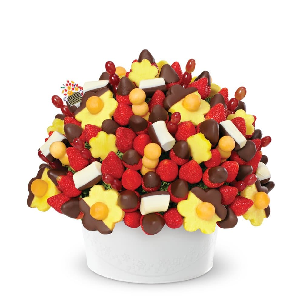 Edible Arrangements Berry Chocolate Bouquet® Dipped Pineapple & Bananas
