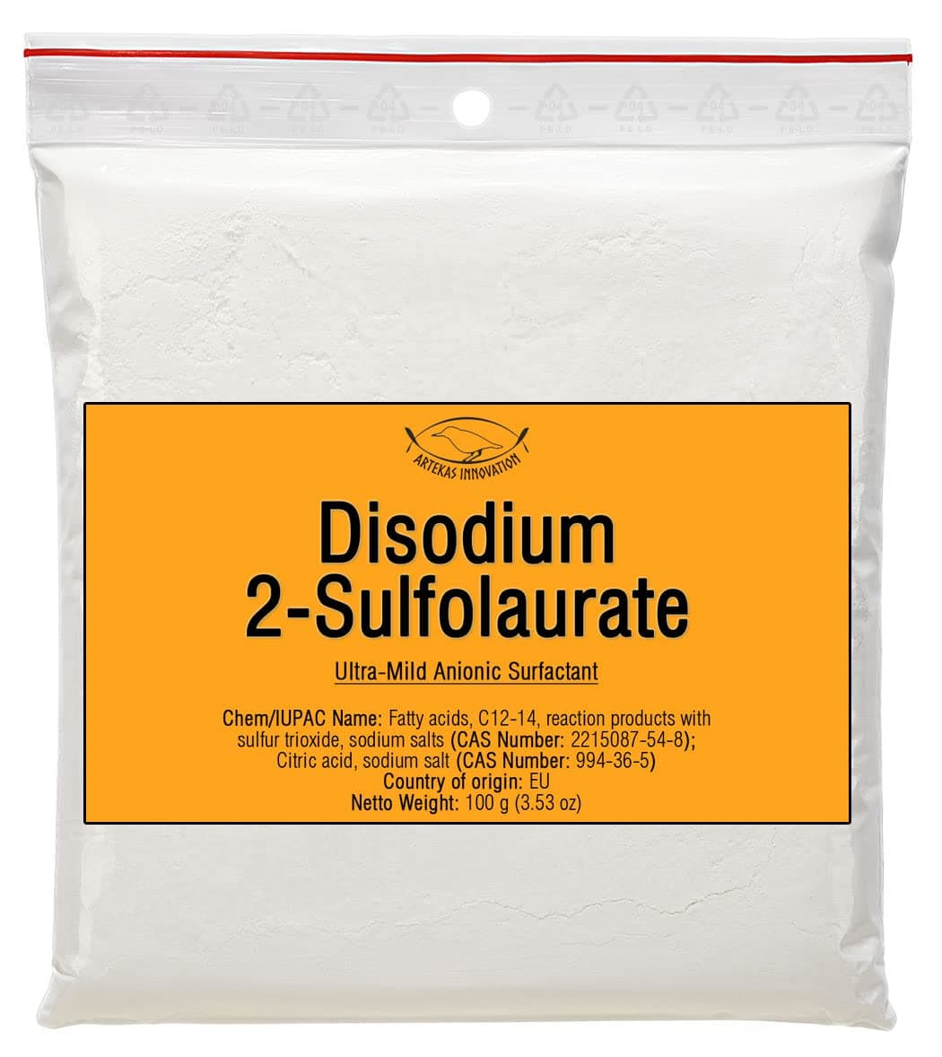 Disodium 2-Sulfolaurate - Powder
