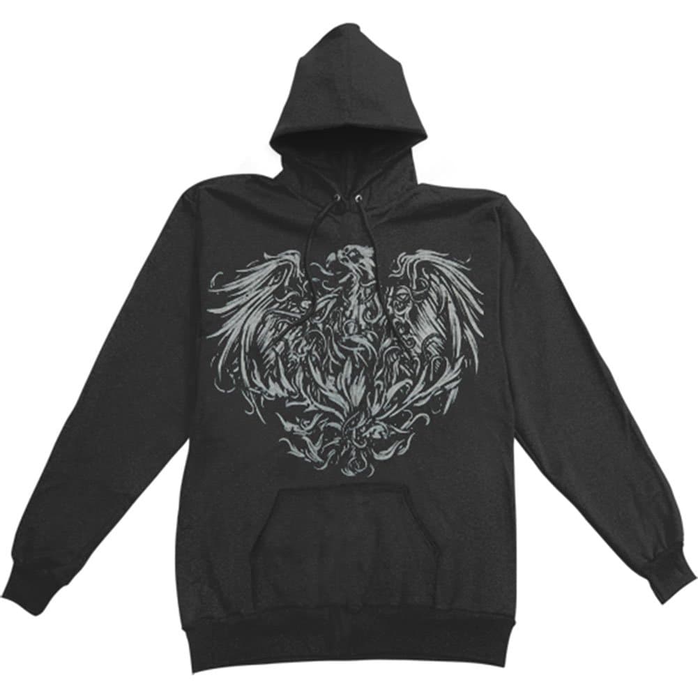 A Day To Remember Men's Golden Eagle Hooded Sweatshirt X-Large Black