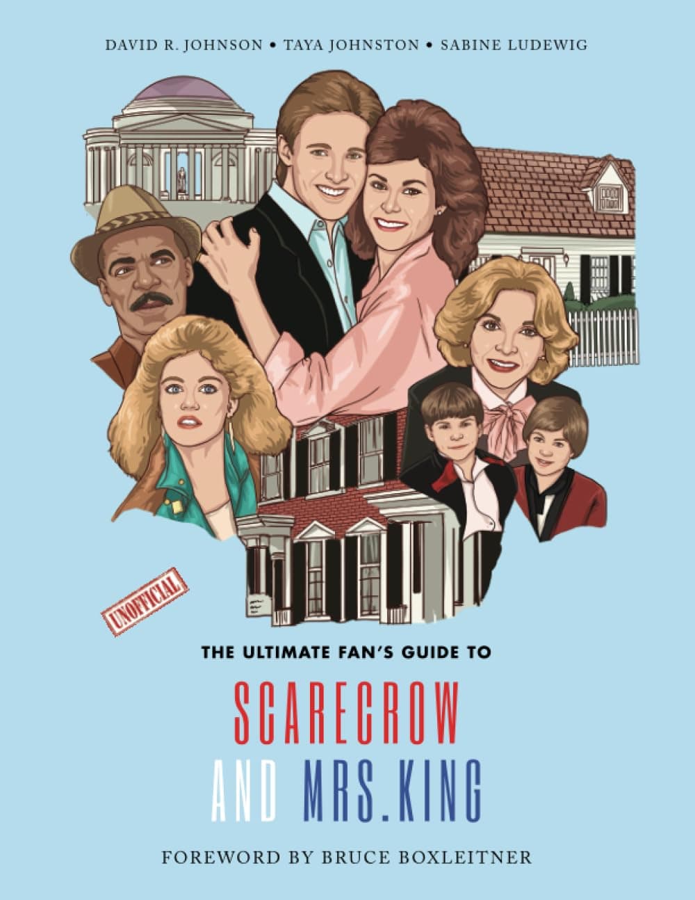The Ultimate Fan's Guide to Scarecrow and Mrs. King Paperback – September 20, 2023